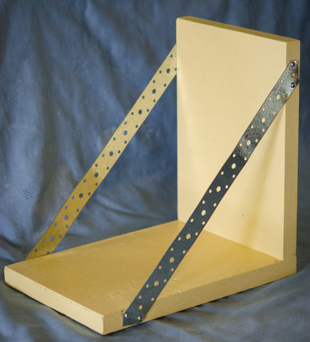 Wooden Hive Shelf